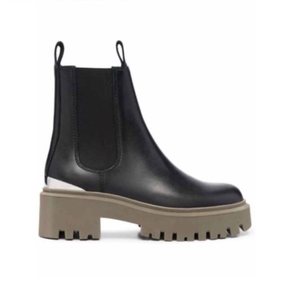 Maje Black Chelsea Boots